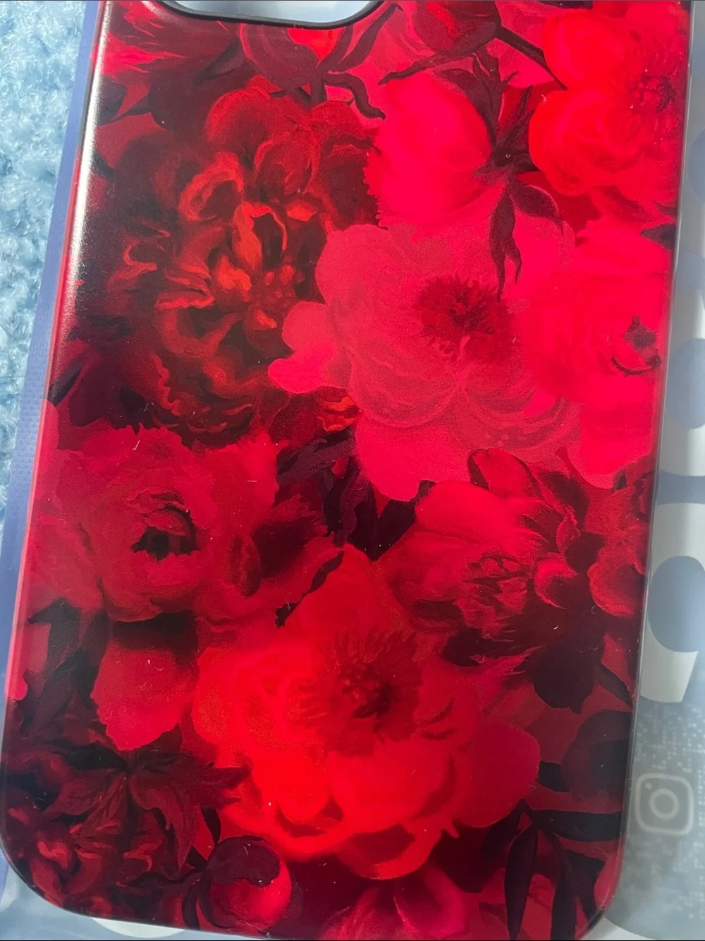 iPhone 12 floral Casely phone case